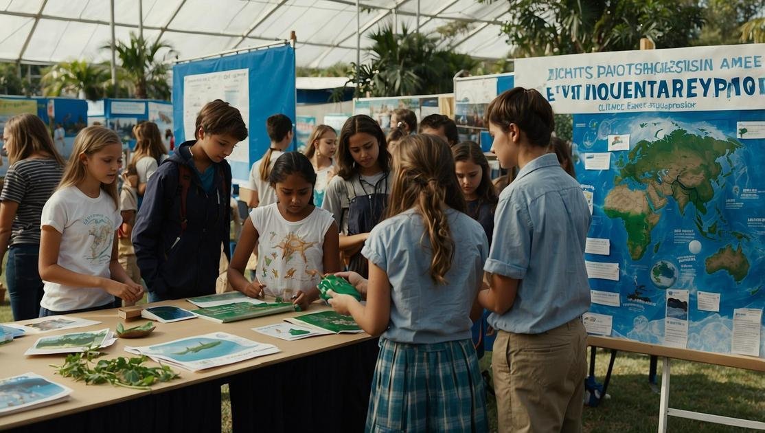 Ciep 401 Lucimar de Souza Santos Comemora o Dia Mundial do Meio Ambiente