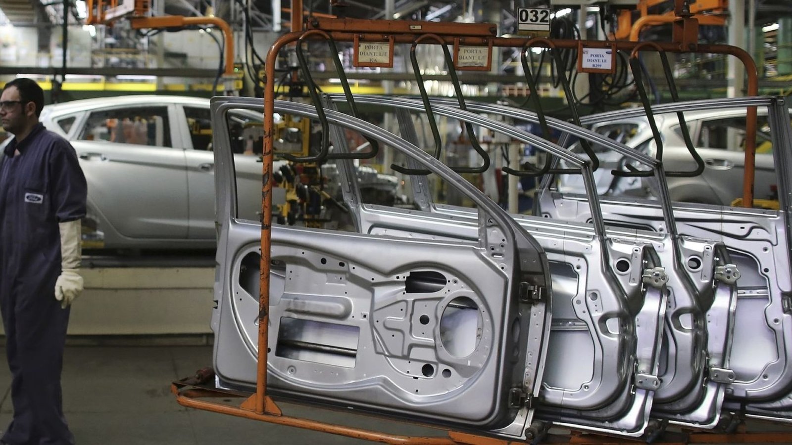 Produção industrial sobe 0,1% em junho, depois de dois meses de queda