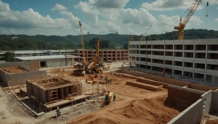 Tragédia em Japeri: Operário morre após queda em obra de escola